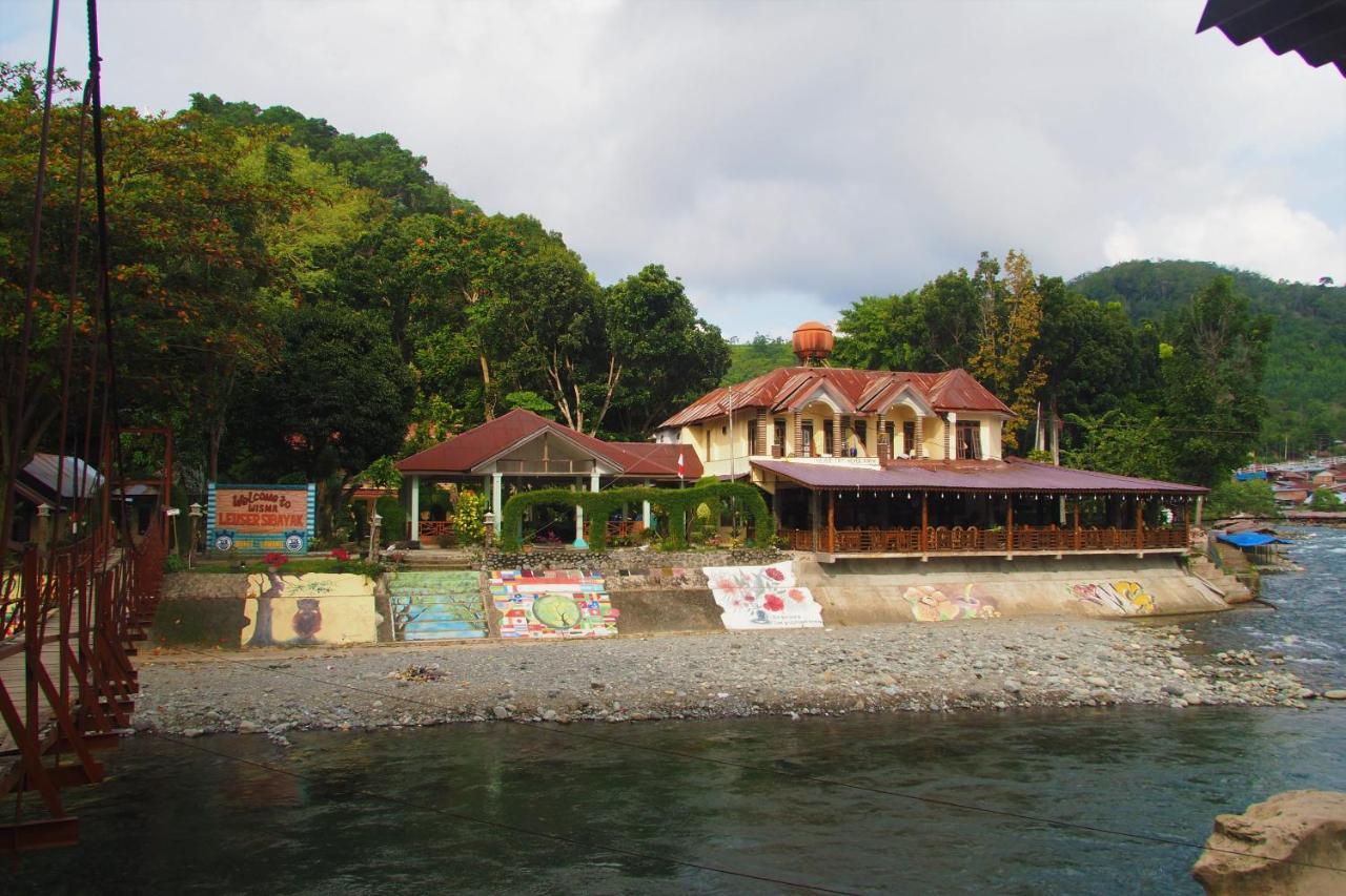 Wisma Leuser Sibayak Букит Лаванг Екстериор снимка